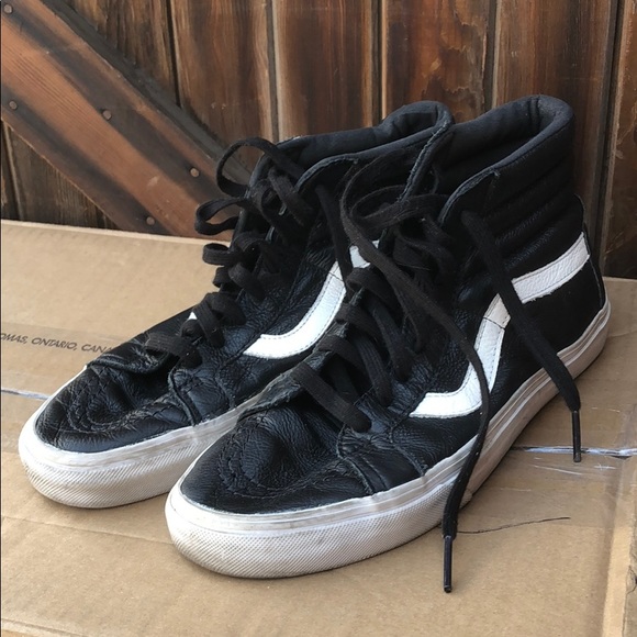 vans high shoes